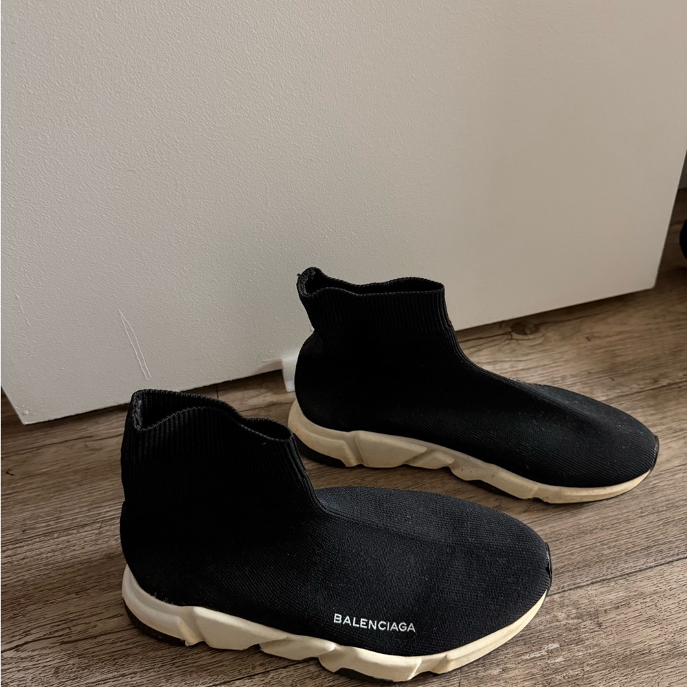 Balenciaga Black Sock Sneakers